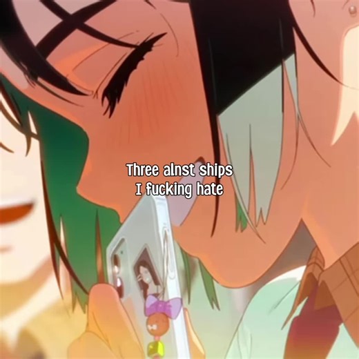 Call me a straight ship hater I don't give a DAMN. hyuluka makes my blood boil sorry not sorry. I love hyuna and Luka but as separate charecters, them together romantically is not a good pairing and nothing anyone can say can make me change my mind. I've been hating hyuluka since before Weige, and the fact Weige was not only a hyuluka duet but also giving hyuluka more content and making the audience like them as a romantic pairing makes me so mad. and the first two I don't even need to explain w