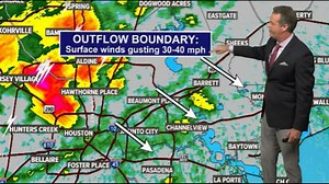 What is an outflow boundary?
