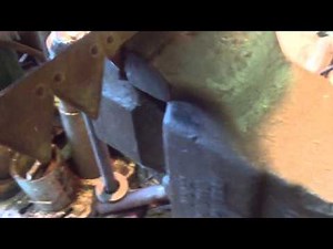 Remove sickle bar knives