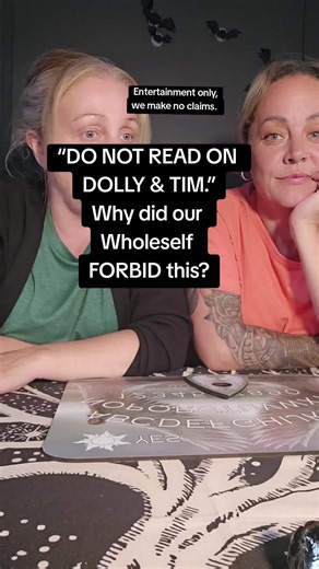 Why ‘Do Not Read on Dolly & Tim’ — Spiritual Meaning Explained