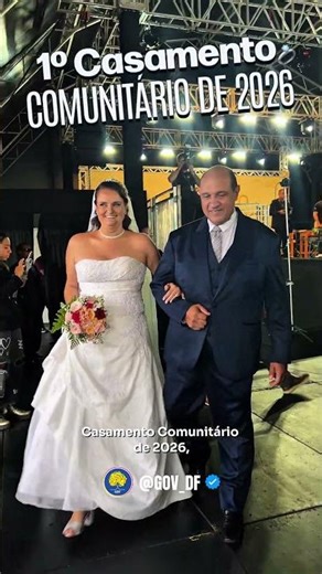 💍✨A “yes” that changes everything. The first edition of the 2026 Community Wedding already has a ...