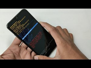 Samsung M01 Hard Reset ( M015G ) Pattern Unlock