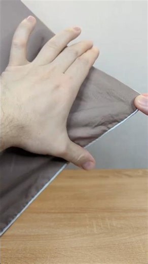 How to secure a rope to the corner of a canvas #diy