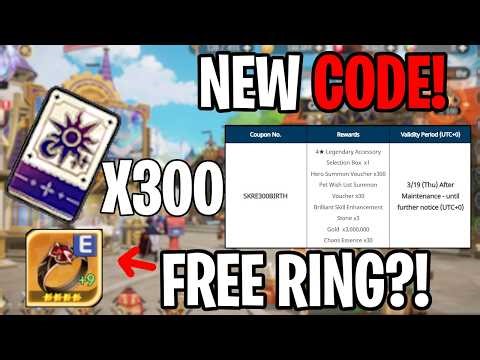FREE LEGENDARY RING? 330 SUMMONS?! INSANE COMPENSATION! [Seven Knights: Rebirth]
