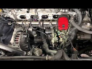 Audi S3 water pump replacement