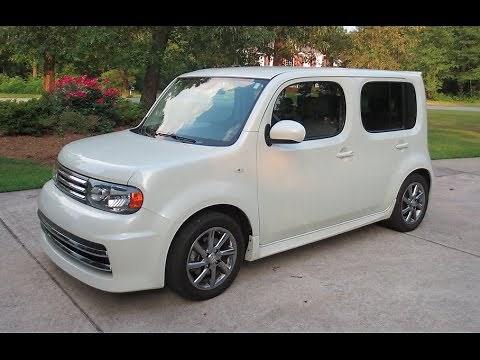 2010 Nissan Cube Krom Full Tour, Start-up & Review