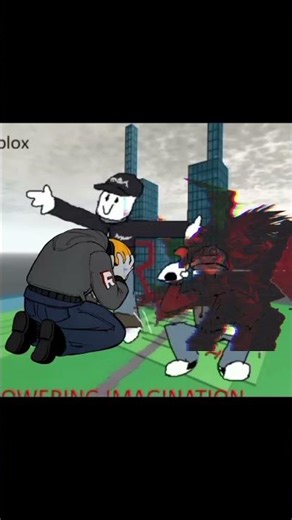 LMS builderman vs guest 666 (créditos a RundownSD) #roblox #forsaken