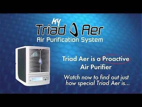 My Triad Aer - Air Purification at its Best