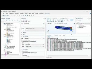 3D Fluid Flow Simulation Around Pointed Body | COMSOL Multiphysics CFD Analysis-Part 2