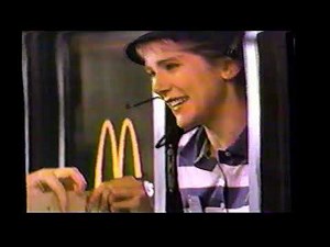 McDonalds Commercial - 1992