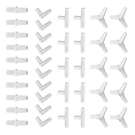Aquatic Engineering Mastery, Plastic Hose Barb Fitting For Unmatched Reliability, 40 Pcs Pack Ideal For Aquarium Airline Tubing And Beyond - Walmart.ca