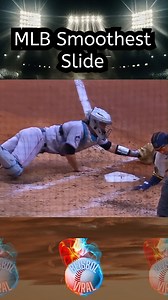MLB Smoothest Slide #baseballlife #mlb #baseball #beisbol | Beisbol Viral