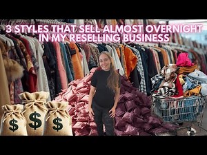 3 Styles Selling In DAYS You NEED To Know! Ebay | Depop | Poshmark