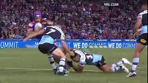 124K views · 2.3K reactions | #NRLKnightsSharks Match Highlights  Kalyn Ponga overcame a stomach bug to inspire Newcastle to a last-gasp 26-22 victory. | NRL | Facebook