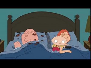 Family Guy- Stewie time travels to make sure he was never born