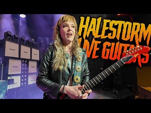 HALESTORM LIVE GUITAR RIGS