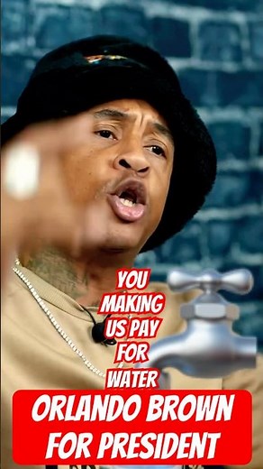 Orlando Brown exposes how the government is neglecting the people #facts