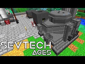 Der ARC FURNACE wird gebaut! - Minecraft SevTech Ages #55