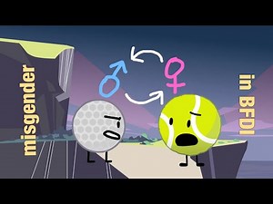 Which BFDI characters are commonly misgendered? [ not #shorts ]