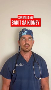3.3K views · 46K reactions | Sakit sa kidney #philippineshealth These symptoms are very nonspecific — they can happen in kidney disease, pero pwede rin sa ibang kondisyon. If you’re worried, the safest next step is a blood test (creatinine/eGFR) and urine test to check your kidney function. General info lang po — if may concern kayo, please see a doctor. | Doc Adam | Facebook