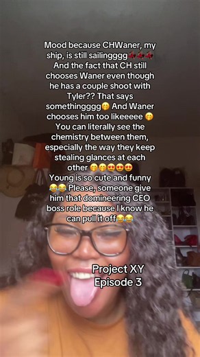Project XY episode 3 #bl #blseries #projectxy #realityshow #chinesebl | Tyler And Chloe