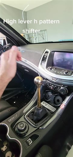 Exploring Modern Car Interior Controls and Gear Shifting