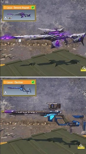 NEW vs OLD LOCUS in CODM💀