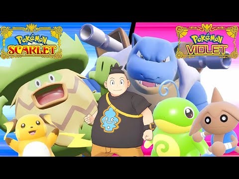 Can I Win Using Tierno's Team!? (Pokémon Scarlet and Violet DLC WIFI Battle)