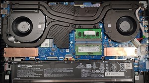 Inside HP Omen 17 (2021, 17-ck0000) – disassembly and upgrade options