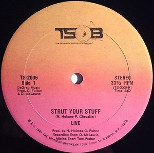 Live - Strut Your Stuff