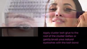 Lash Clusters Kit Natural for DIY: 280-Pcs 30D+40D Ultra-Lightweight Waterproof Eyelashes, D Curl Cat Eye 12-16mm Mixed Fake Lashes by Wendy Lashes