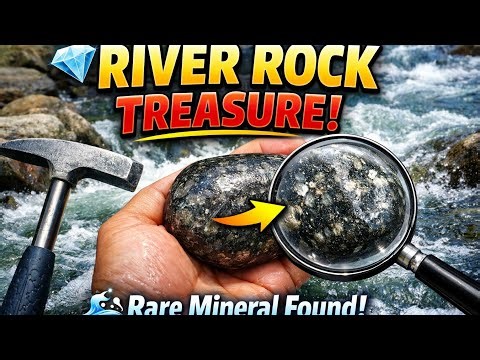 River Rock Hunting Adventure 🔍 | Beautiful Natural Minerals