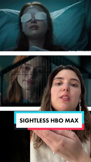 Les recomiendo este thriller psicológico : Sightless (2020) 🦜 La encuentran en el catálogo de Hbo Max 🙌🏼 . #Pelicula #Peliculas #Thriller #Suspenso #Terror #hbomax #EntreteNews #GeekTok