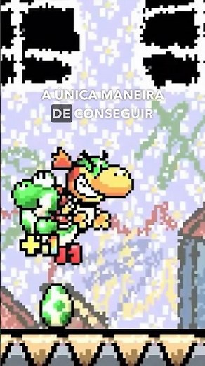 Yoshi vs baby bowser - Yoshi island