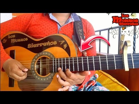 como Requintiar 🎸 cruz de madera (tutorial )los morros sierreños 💯