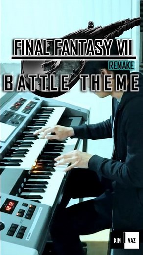 FF7 Remake - Battle Theme | Electone Organ Synthesizer Remake
