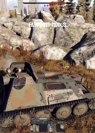 Mastering the Easy Gott-Modus in War Thunder