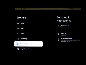 XIAOMI Mi Box S TV 4K – How to Pair Accessory via Bluetooth