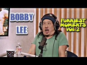 Bobby Lee | Funniest Podcast Moments Vol.2 (Whiskey Ginger, TFATK, 2 Bears 1 Cave)