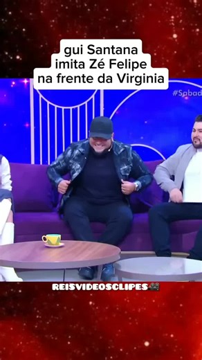 Gui Santana Imitando Zé Felipe e William Bonner