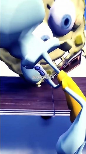 Arm Wrestling - SpongeBob SquarePants Vs. Squidward