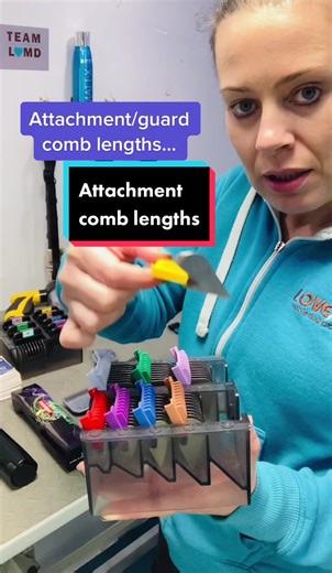 Best Dog Grooming Clippers: Attachment Comb Lengths Explained