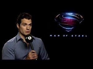Henry Cavill AWKWARD interview with Nick Grimshaw.