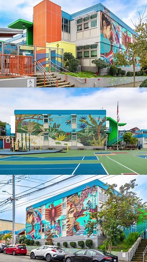 Exploring Frank McCoppin Elementary School in San Francisco