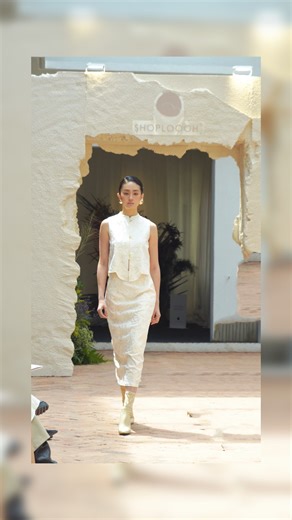 SHOPLOOOH® on Instagram: "Elegant and refined — intricate floral embroidery adds subtle texture and elegance, merging timeless cheongsam elements with effortless modernity. Coming tonight (29.12) at 8PM."