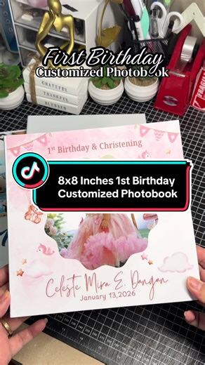 ✨ Customized Photobooks — Perfect for Every Occasion! ✨ Create the ultimate keepsake for your travel adventures, weddings, pre-nup shoots, birthdays, christenings, debuts, anniversaries, engagements, family moments, and so much more. Every photobook is fully customized to match your style and story. 💖 🌟 HIGHLIGHT: FREE LAYOUT FREE SINTRA PHOTO TILE ON ALL ITEMS! 🎁 Stay connected with us! 📌 TikTok: @ariascraftsx 🔗 https://www.tiktok.com/@ariascraftsx?_r=1&_t=ZS-9297wv8kNqn 📌 Instagram: @ari