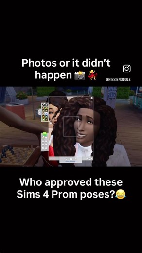 Photos or it didn’t happen 😂 💃 Who approved these poses? Sims 4 #shorts #sims4 #thesims