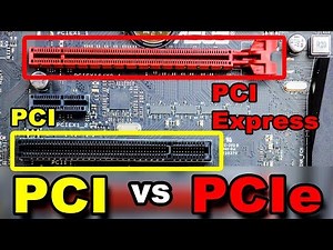 PCI vs PCI Express | PCI और PCIe में क्या फ़र्क है? (Hindi) | Kshitij Kumar