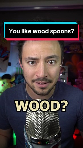 ASMR Wooden Spoon - Relaxing Sounds and Triggers | CAMEO Videos under $40