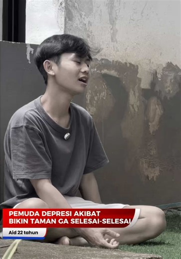Video Bikin Taman Rukon dengan Rumput Sintetis